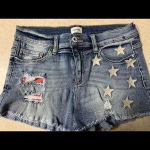 Sneak Peek denim shorts size Medium.